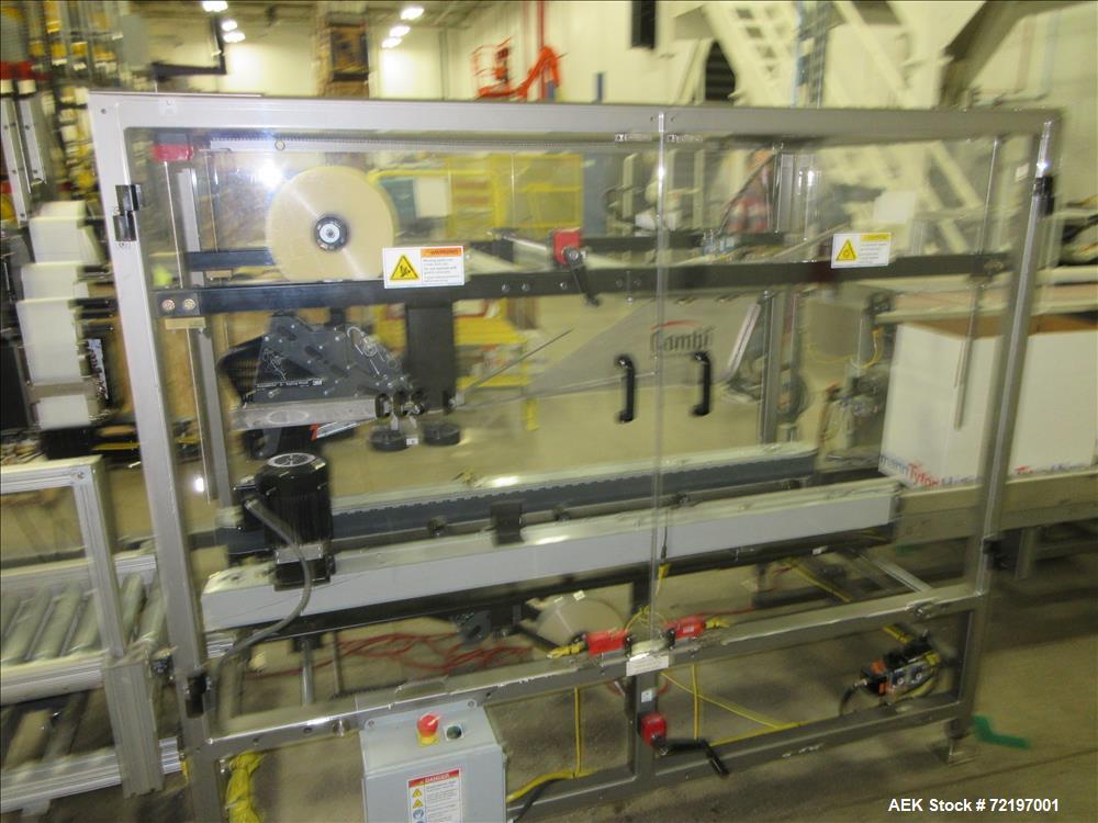 Used Hayssen Model SV-15-24HP Vertical Form Fill Seal Machine