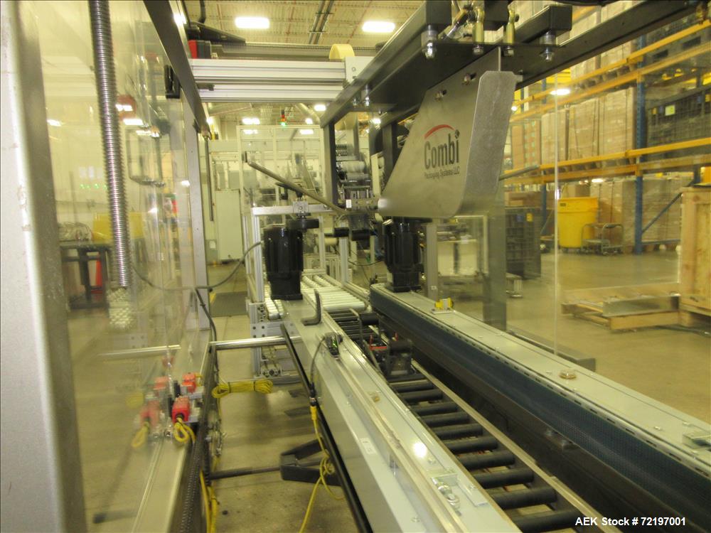 Used Hayssen Model SV-15-24HP Vertical Form Fill Seal Machine