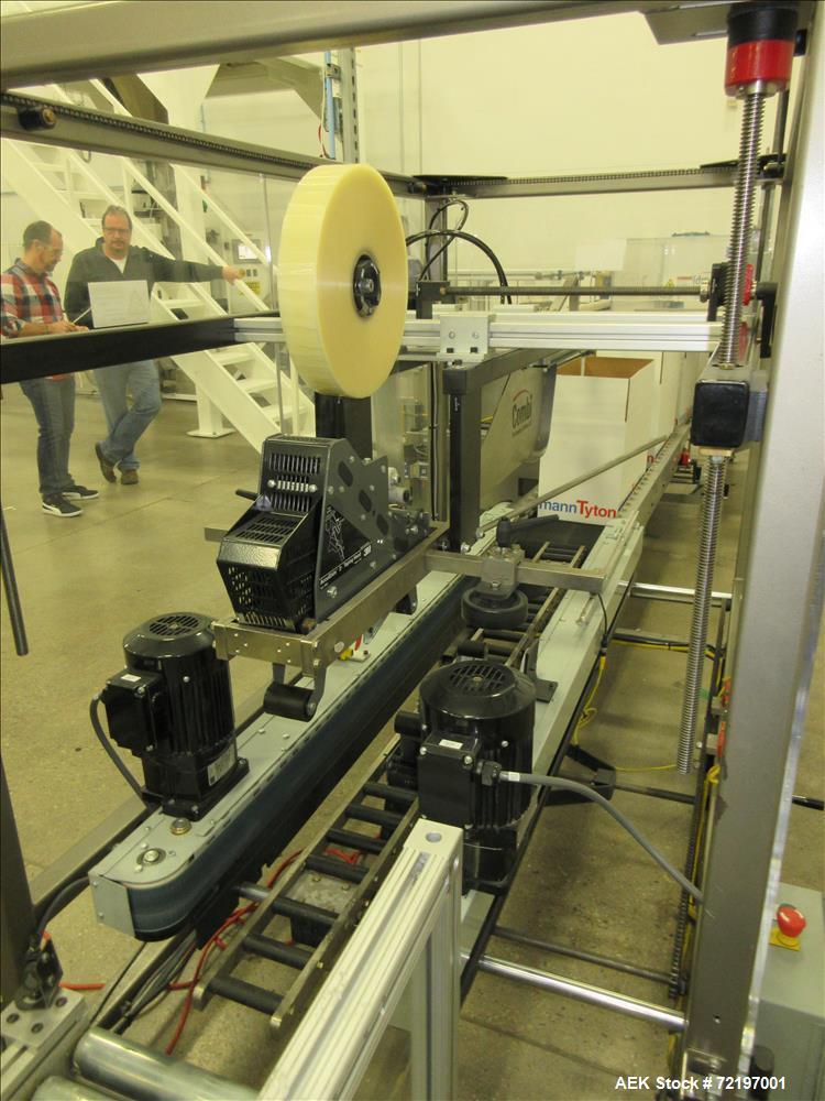 Used Hayssen Model SV-15-24HP Vertical Form Fill Seal Machine