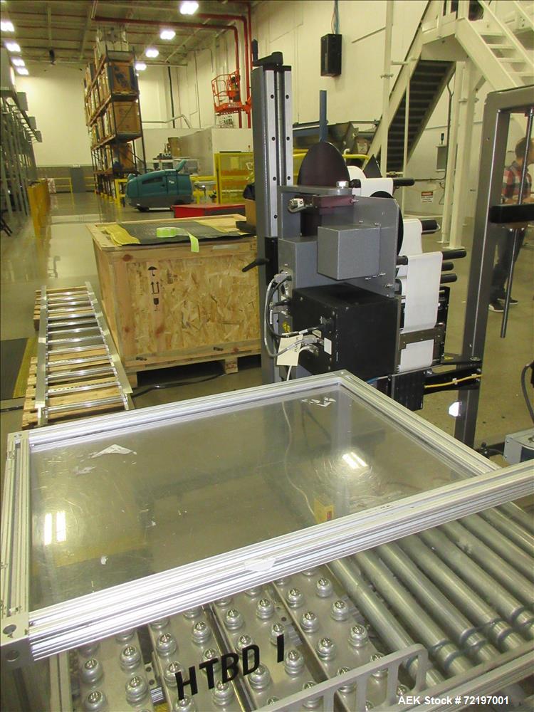 Used Hayssen Model SV-15-24HP Vertical Form Fill Seal Machine