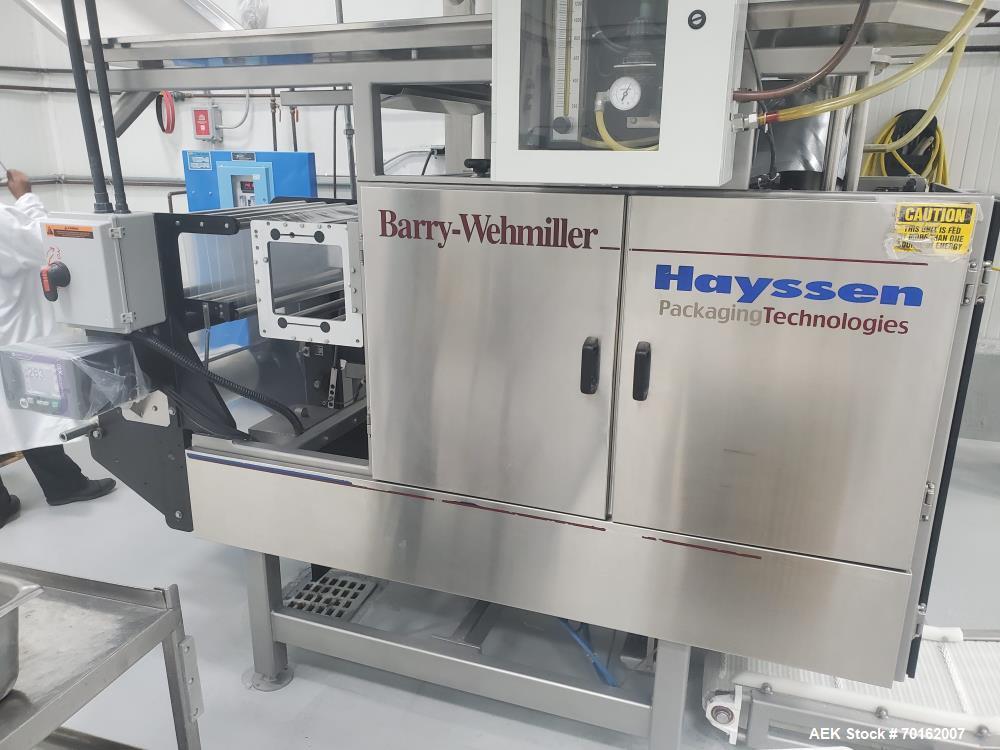 Used-Hayssen Vertical Form, Fill & Seal Machine