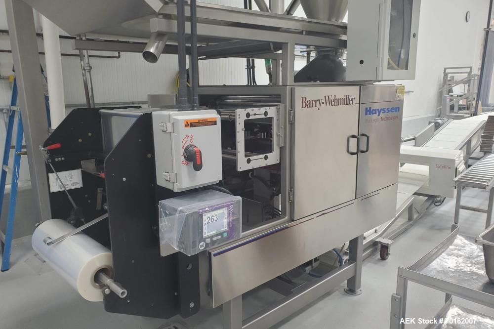 Used Hayssen Vertical Form, Fill & Seal Machine