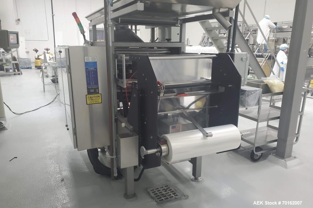 Used Hayssen Vertical Form, Fill & Seal Machine