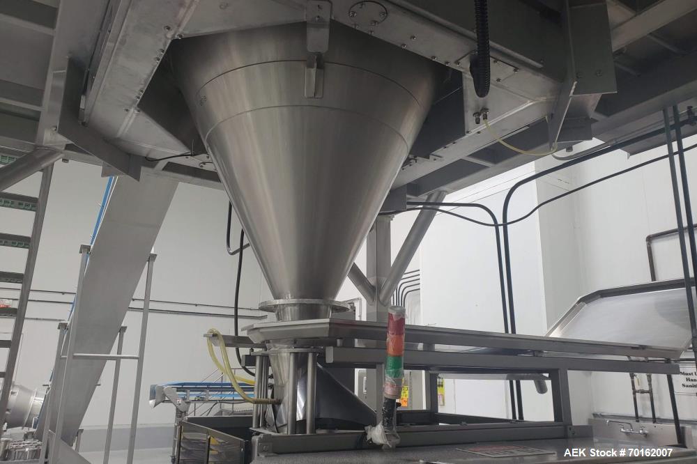 Used Hayssen Vertical Form, Fill & Seal Machine