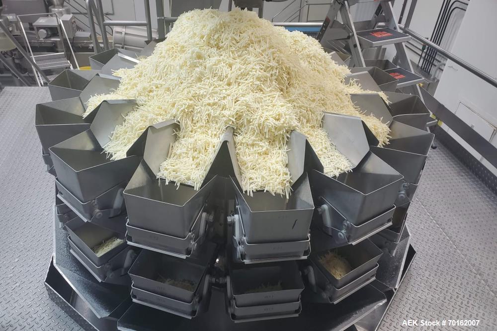 Used Hayssen Vertical Form, Fill & Seal Machine