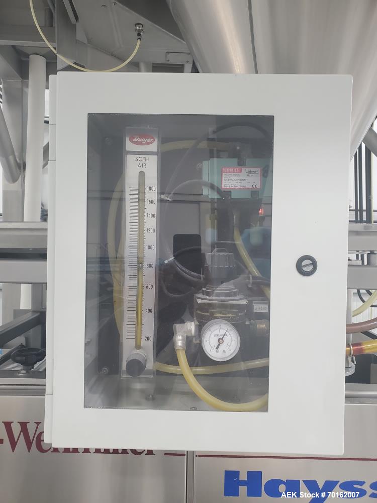 Used Hayssen Vertical Form, Fill & Seal Machine