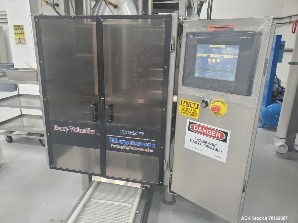 Used Hayssen Vertical Form, Fill & Seal Machine
