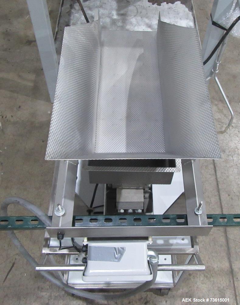 Used Hayssen Ultima 8-16 HPR Twin Tube VFFS Bagger with Ishida 16 Head Scale