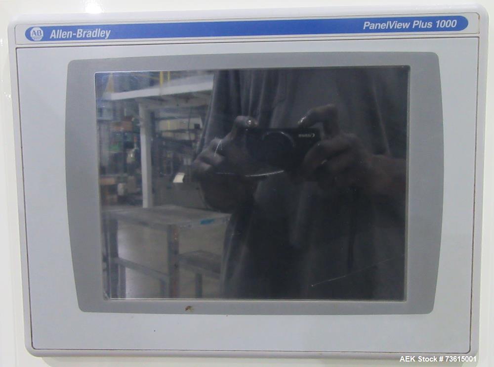 Used Hayssen Ultima 8-16 HPR Twin Tube VFFS Bagger with Ishida 16 Head Scale