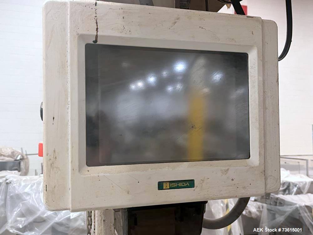 Used Hayssen Ultima 8-16 HPR Twin Tube VFFS Bagger with Ishida 16 Head Scale