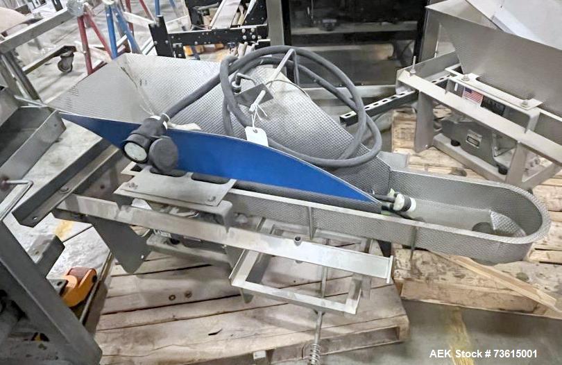 Used Hayssen Ultima 8-16 HPR Twin Tube VFFS Bagger with Ishida 16 Head Scale