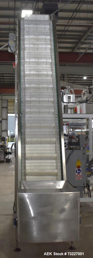 Buy Used Ilapak VFFS Packaging Machine – Candy Line, Recloseable Tape & Date Coder