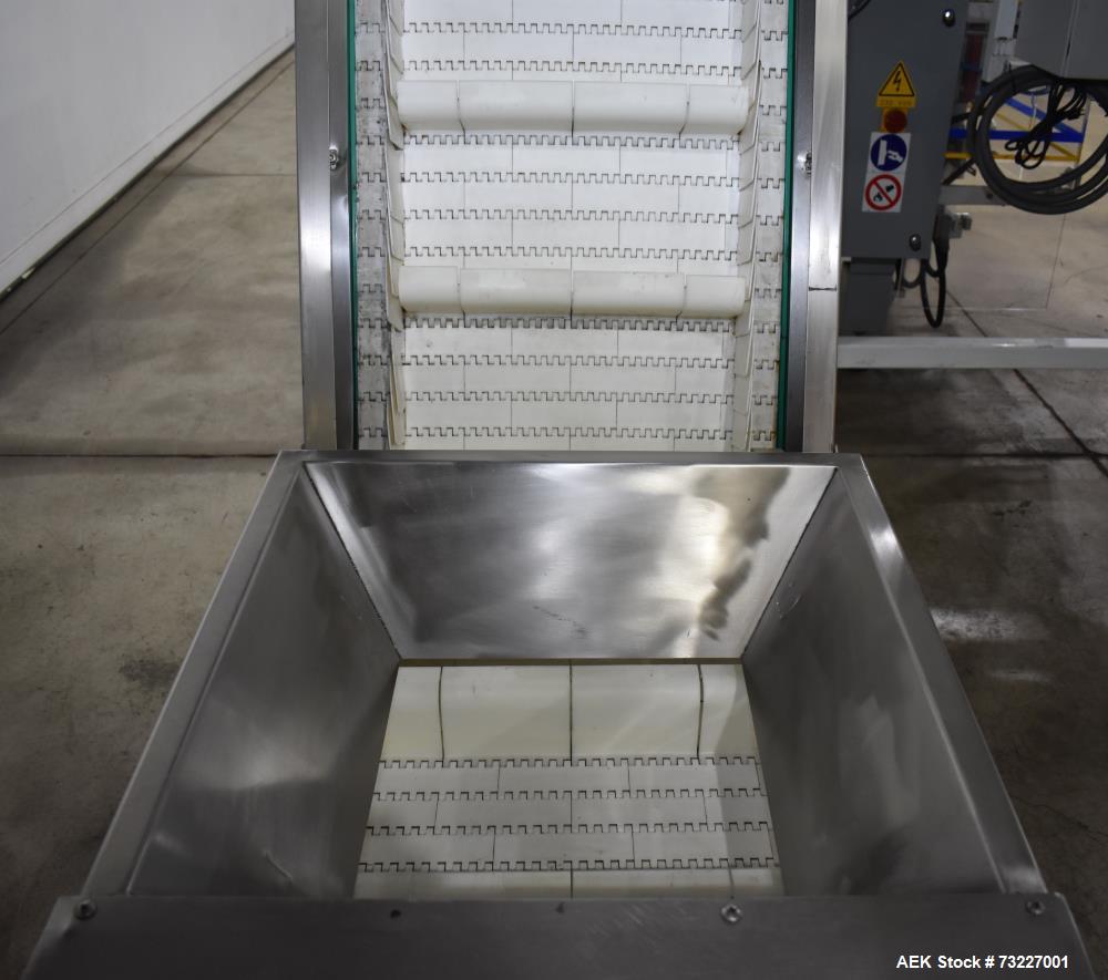 Buy Used Ilapak VFFS Packaging Machine – Candy Line, Recloseable Tape & Date Coder
