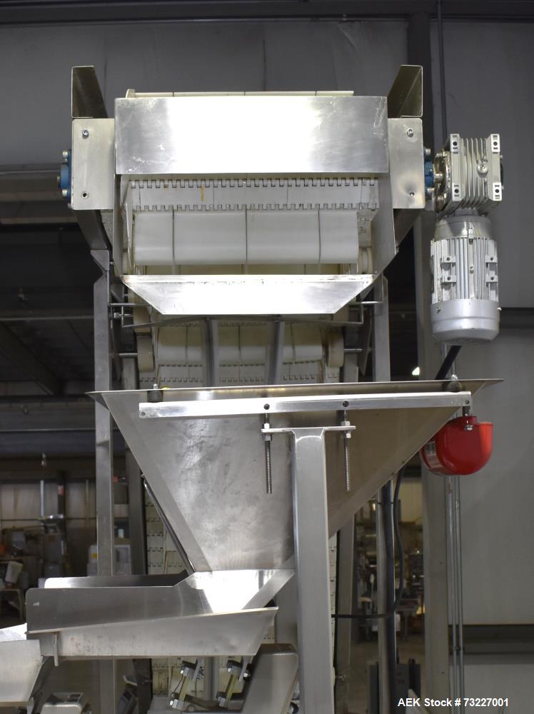 Buy Used Ilapak VFFS Packaging Machine – Candy Line, Recloseable Tape & Date Coder