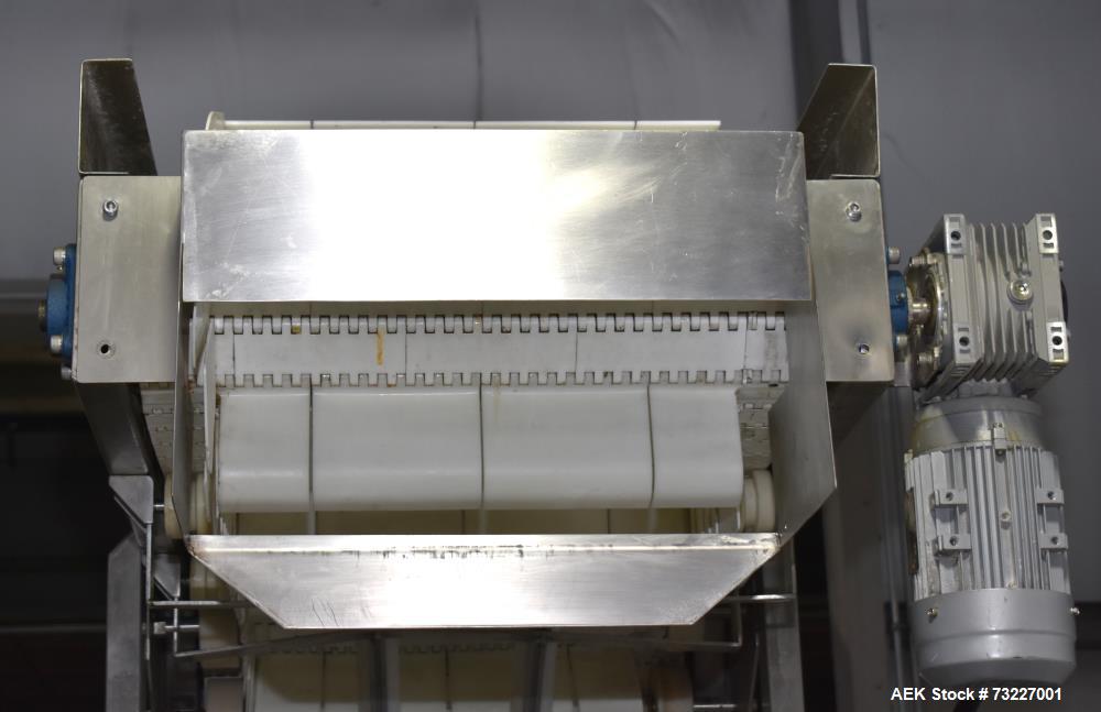 Buy Used Ilapak VFFS Packaging Machine – Candy Line, Recloseable Tape & Date Coder