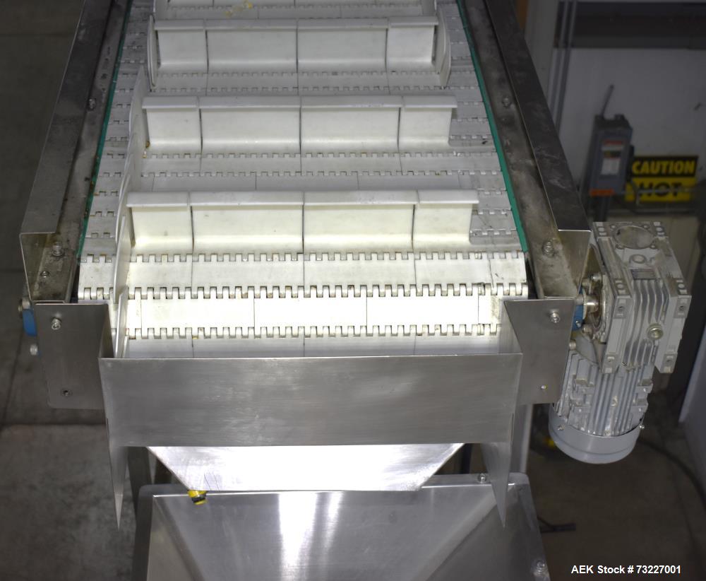 Buy Used Ilapak VFFS Packaging Machine – Candy Line, Recloseable Tape & Date Coder