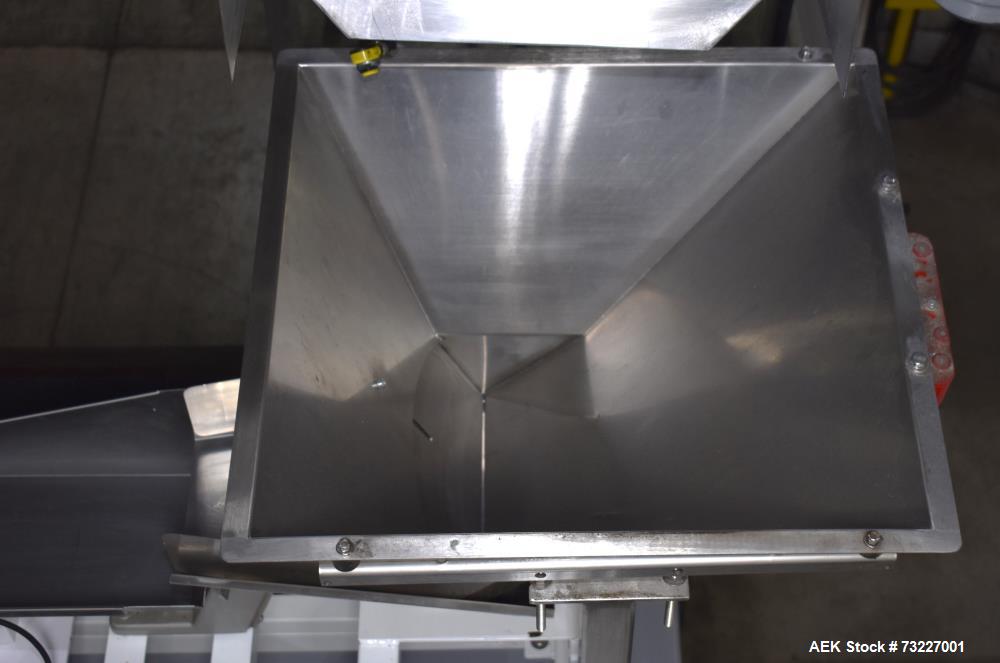 Buy Used Ilapak VFFS Packaging Machine – Candy Line, Recloseable Tape & Date Coder