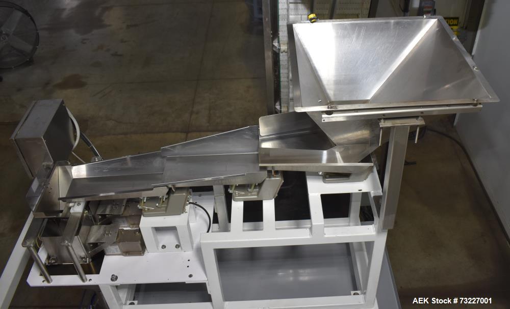 Buy Used Ilapak VFFS Packaging Machine – Candy Line, Recloseable Tape & Date Coder