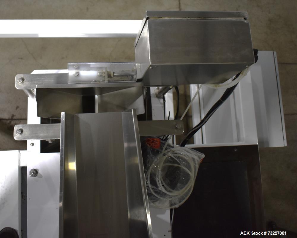 Buy Used Ilapak VFFS Packaging Machine – Candy Line, Recloseable Tape & Date Coder
