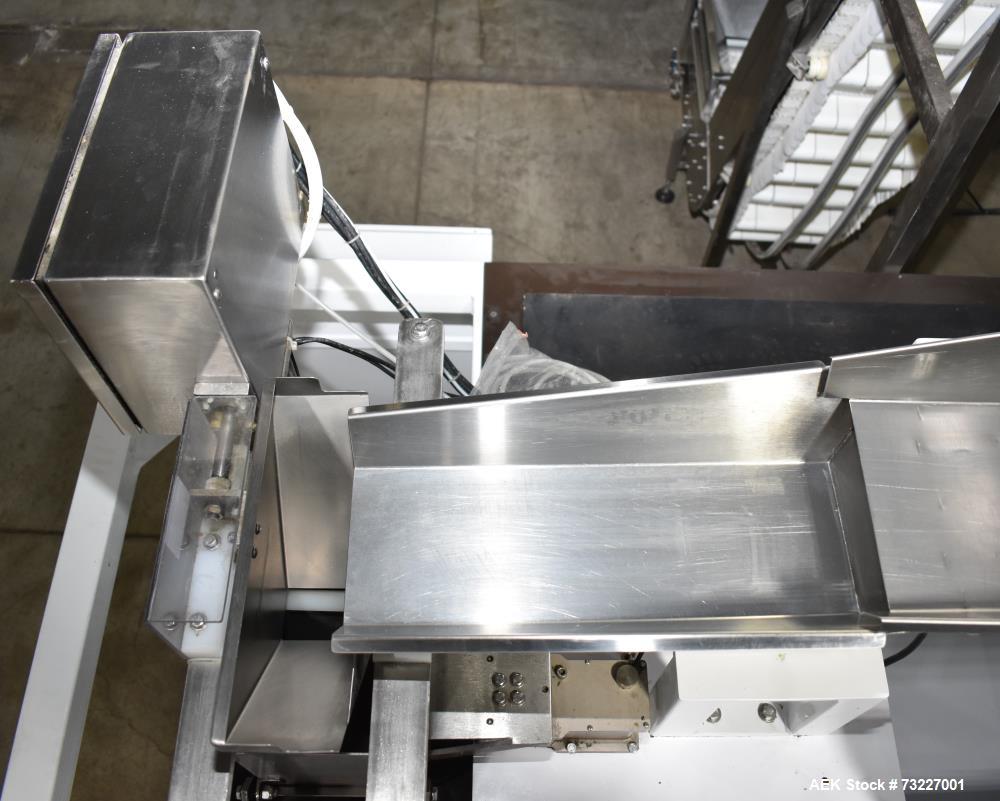 Buy Used Ilapak VFFS Packaging Machine – Candy Line, Recloseable Tape & Date Coder