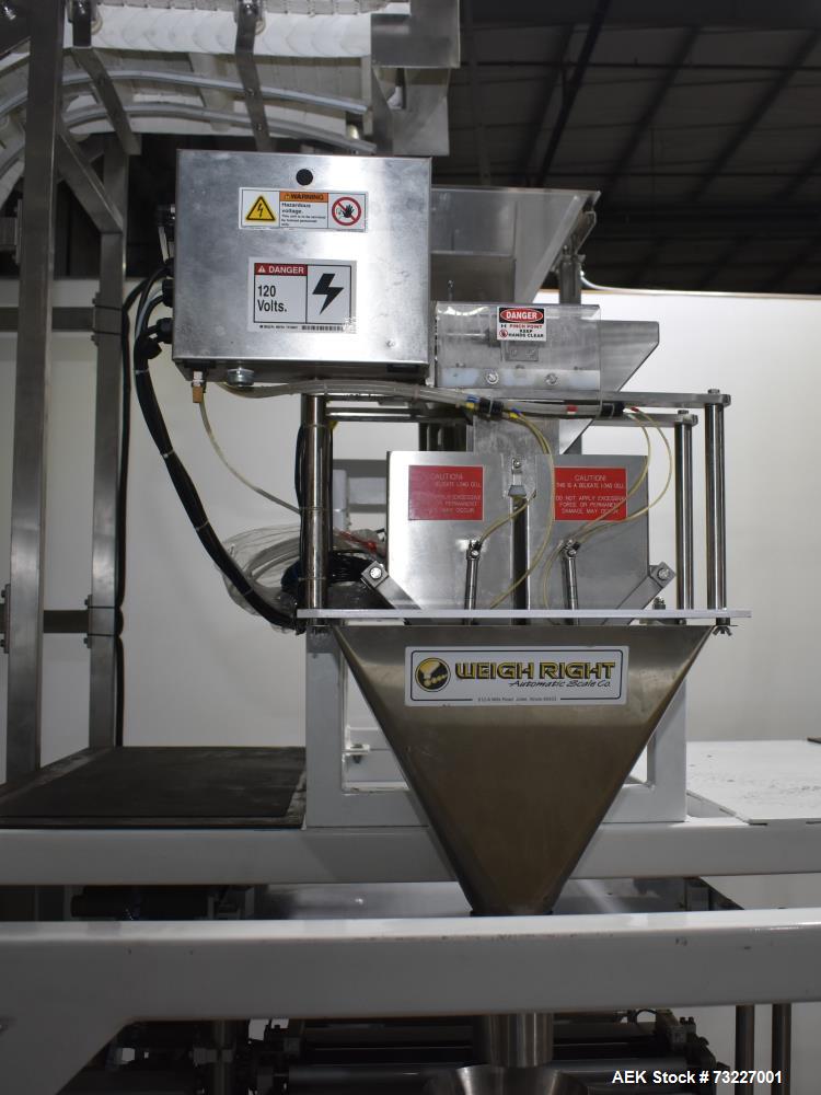 Buy Used Ilapak VFFS Packaging Machine – Candy Line, Recloseable Tape & Date Coder