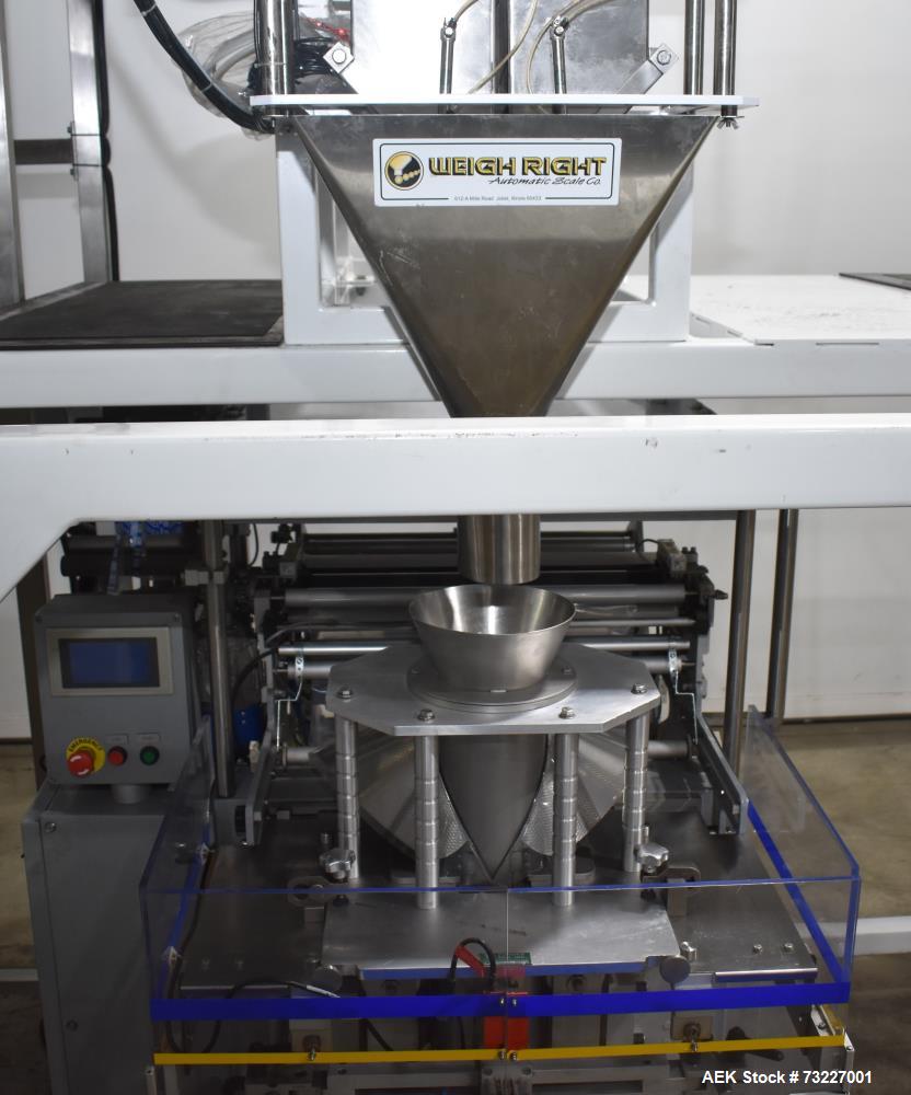 Buy Used Ilapak VFFS Packaging Machine – Candy Line, Recloseable Tape & Date Coder
