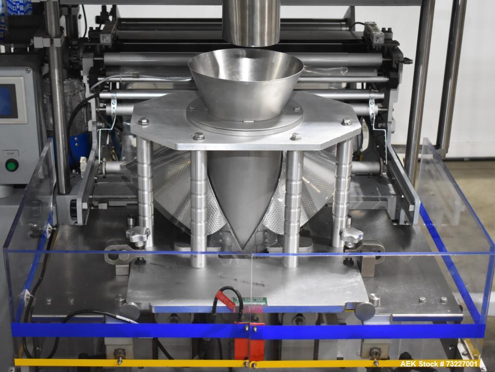Buy Used Ilapak VFFS Packaging Machine – Candy Line, Recloseable Tape & Date Coder