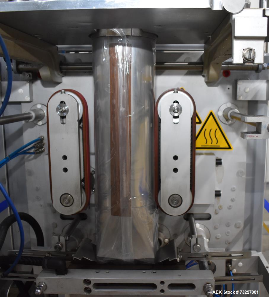 Buy Used Ilapak VFFS Packaging Machine – Candy Line, Recloseable Tape & Date Coder