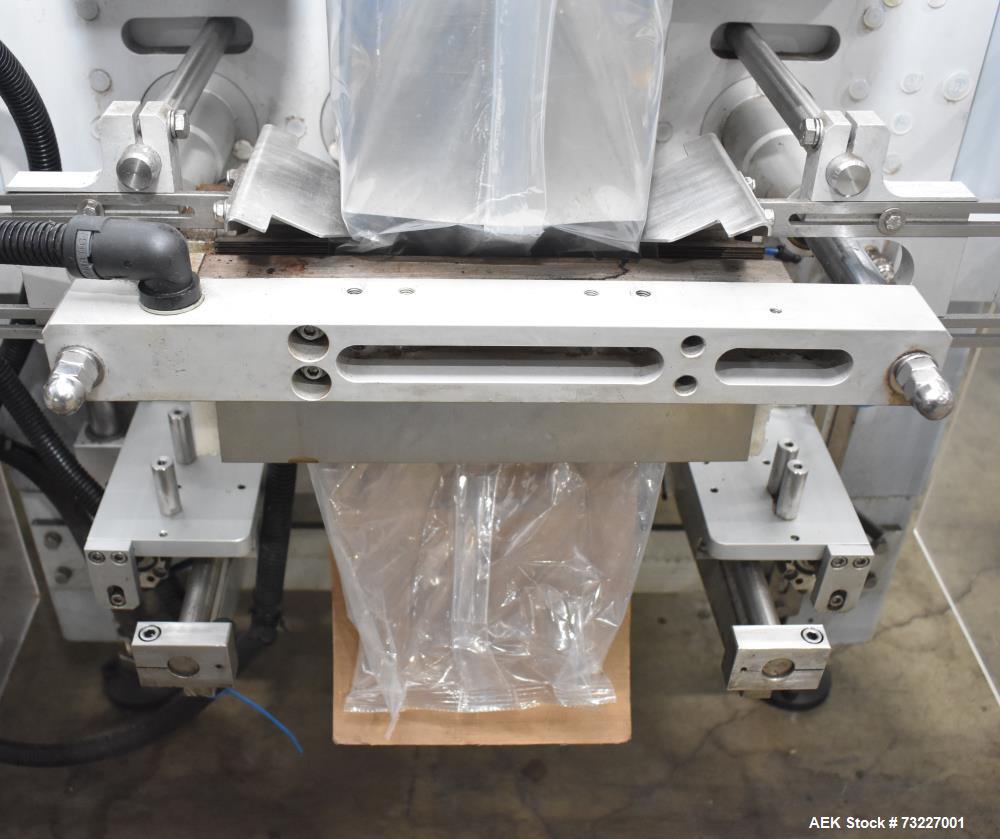 Buy Used Ilapak VFFS Packaging Machine – Candy Line, Recloseable Tape & Date Coder