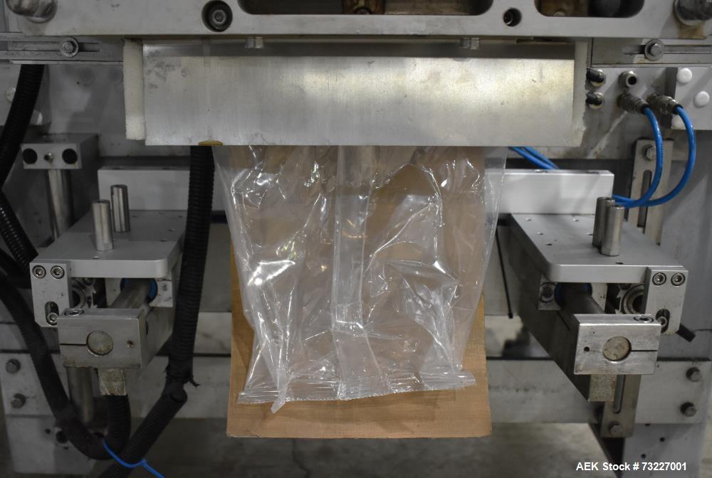 Buy Used Ilapak VFFS Packaging Machine – Candy Line, Recloseable Tape & Date Coder