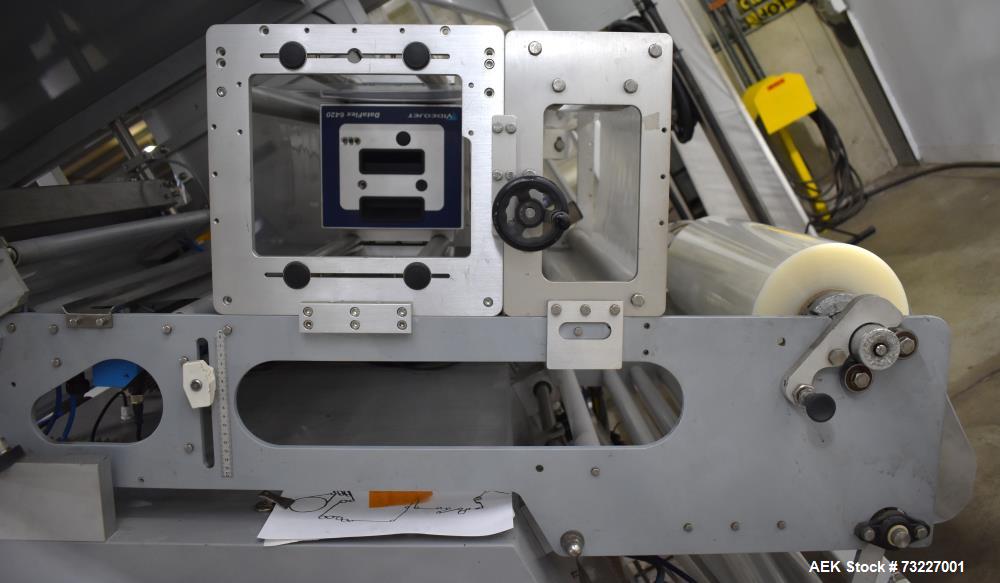 Buy Used Ilapak VFFS Packaging Machine – Candy Line, Recloseable Tape & Date Coder
