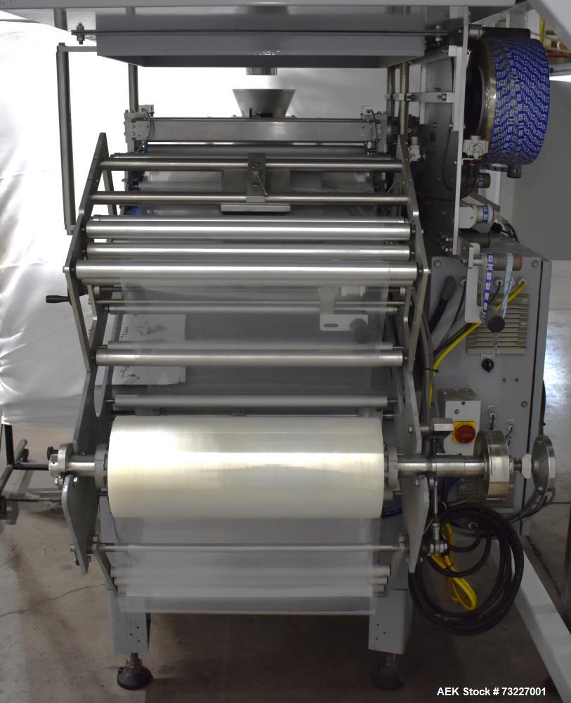 Buy Used Ilapak VFFS Packaging Machine – Candy Line, Recloseable Tape & Date Coder