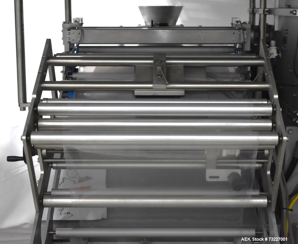 Buy Used Ilapak VFFS Packaging Machine – Candy Line, Recloseable Tape & Date Coder