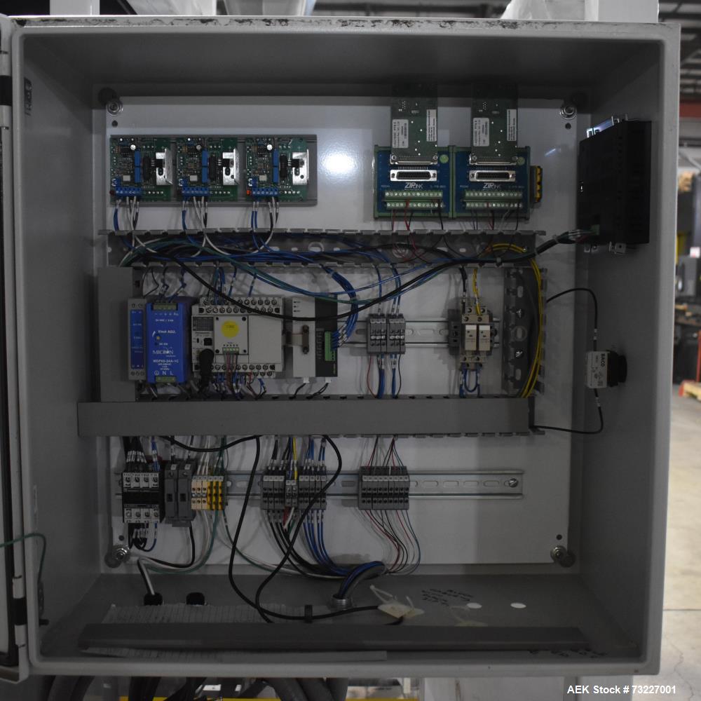 Buy Used Ilapak VFFS Packaging Machine – Candy Line, Recloseable Tape & Date Coder
