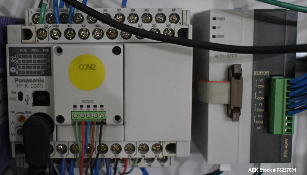Buy Used Ilapak VFFS Packaging Machine – Candy Line, Recloseable Tape & Date Coder