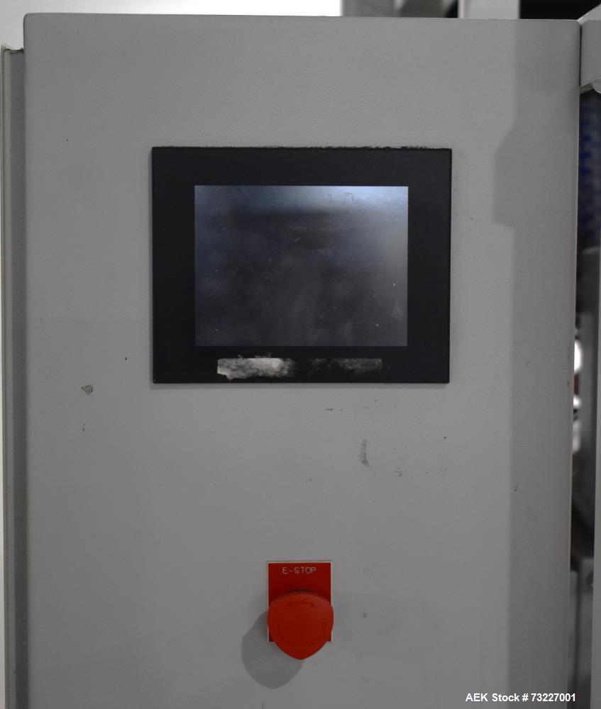 Buy Used Ilapak VFFS Packaging Machine – Candy Line, Recloseable Tape & Date Coder