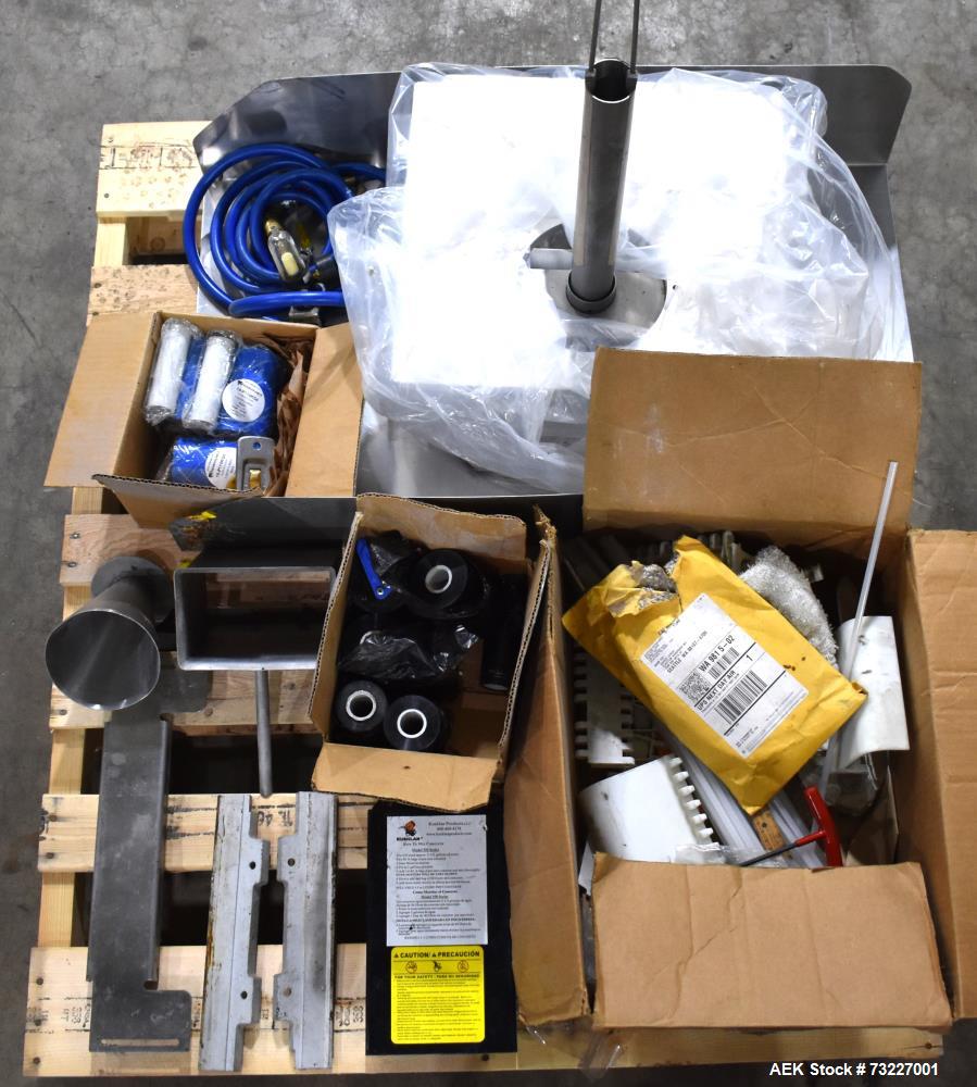 Buy Used Ilapak VFFS Packaging Machine – Candy Line, Recloseable Tape & Date Coder