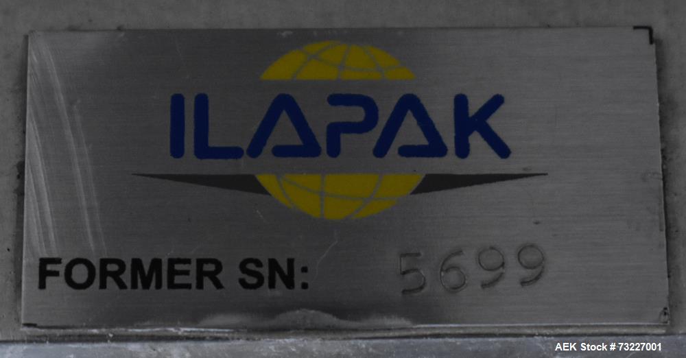 Buy Used Ilapak VFFS Packaging Machine – Candy Line, Recloseable Tape & Date Coder