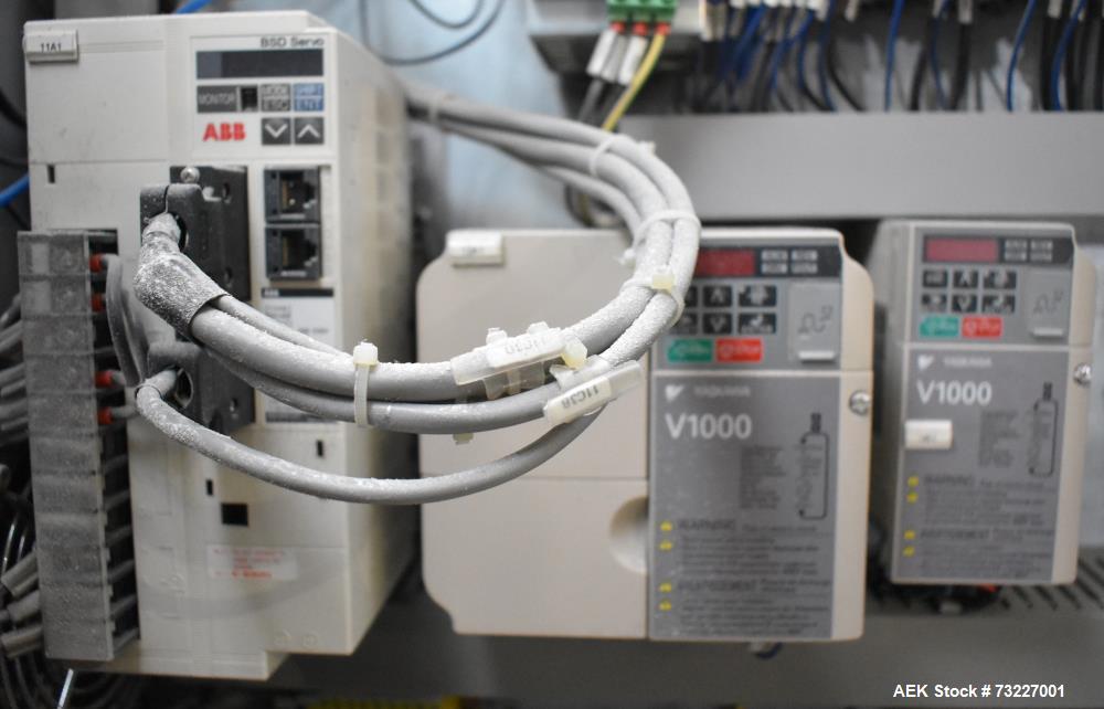 Buy Used Ilapak VFFS Packaging Machine – Candy Line, Recloseable Tape & Date Coder