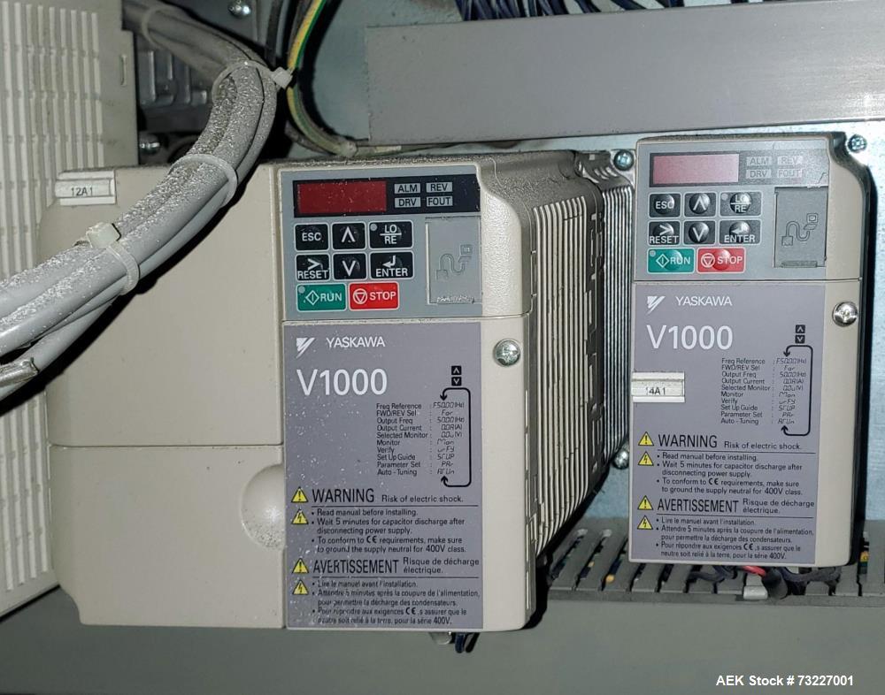 Buy Used Ilapak VFFS Packaging Machine – Candy Line, Recloseable Tape & Date Coder