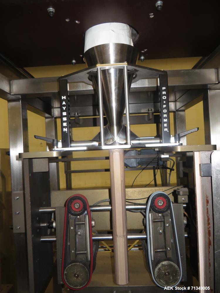 Used Matrix Vertical Form, Fill and Seal Bag Packaging Line (Matrix)