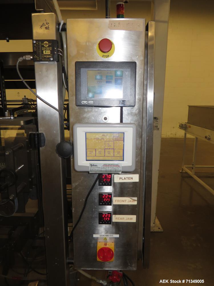 Used Matrix Vertical Form, Fill and Seal Bag Packaging Line (Matrix)