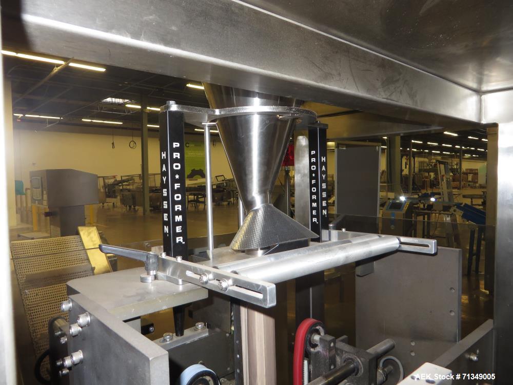 Used Matrix Vertical Form, Fill and Seal Bag Packaging Line (Matrix)