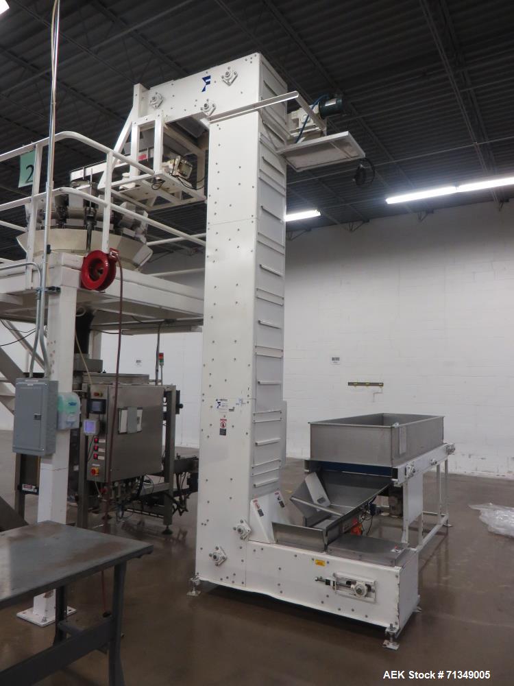 Used Matrix Vertical Form, Fill and Seal Bag Packaging Line (Matrix)
