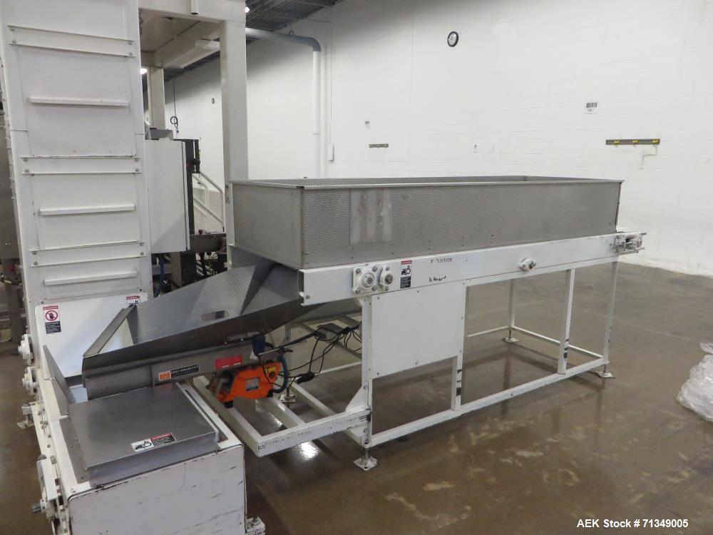 Used Matrix Vertical Form, Fill and Seal Bag Packaging Line (Matrix)