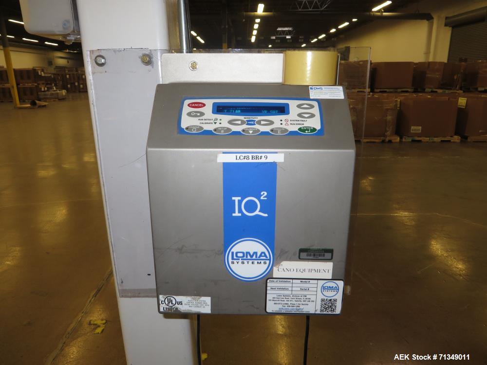 Used Matrix Packaging  Model  Elete DS13  Vertical form fill and seal packaging system. Complete line includes Yamato Adw-714sv  scale  dimpled/embossed bucket scale and Allen-Bradley Micrologix 1500...