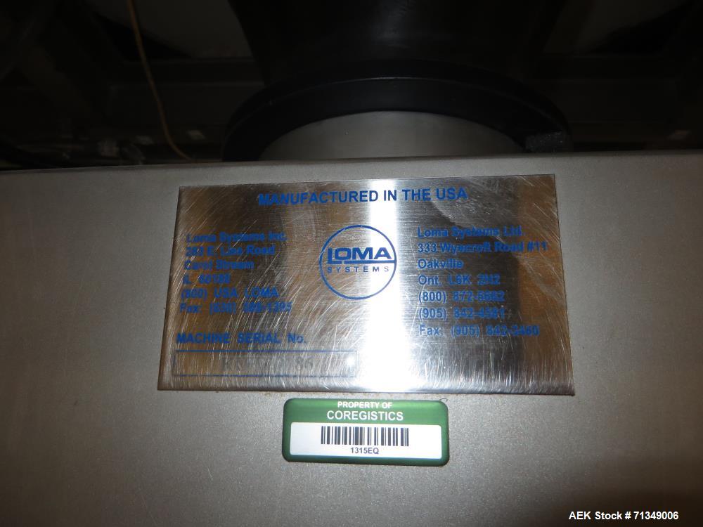 Used Matrix Mercury Model  2840R Vertical form fill and seal packaging system. Complete line includes with Yamato Zigma Series 10 head  dimpled/embossed bucket scale , Has mild steel platform, hot st...