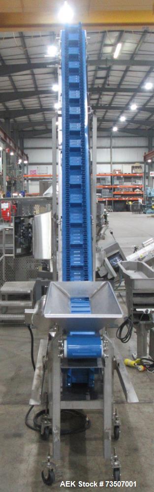 Matrix Packaging Morpheus MVC-300 Continuous Motion Washdown Bagger with Yamato 14-Head Dimpled Bucket Scale, Infeed & Turntable