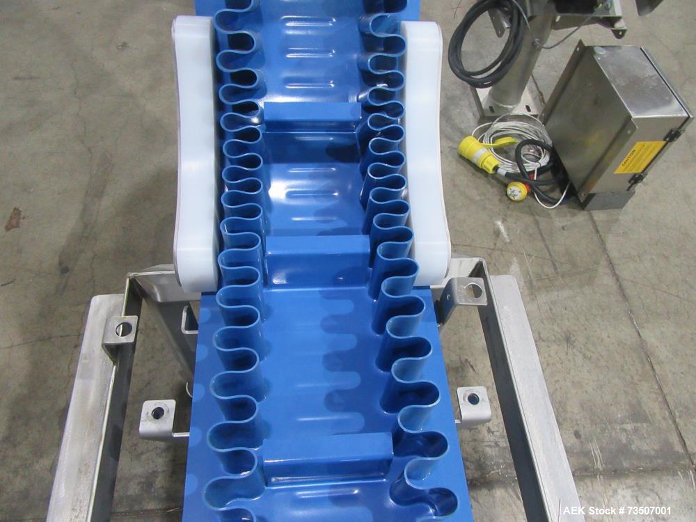 Matrix Packaging Morpheus MVC-300 Continuous Motion Washdown Bagger with Yamato 14-Head Dimpled Bucket Scale, Infeed & Turntable