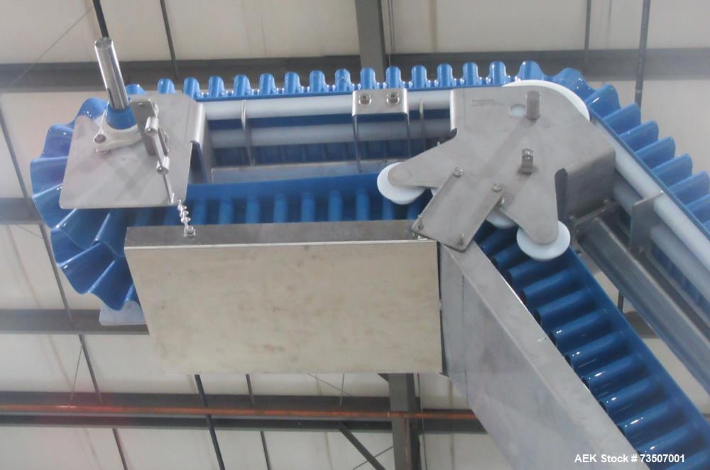 Matrix Packaging Morpheus MVC-300 Continuous Motion Washdown Bagger with Yamato 14-Head Dimpled Bucket Scale, Infeed & Turntable